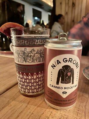 N/A Groni (canned mocktail)