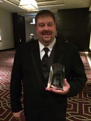 Meet our award-winning Location Manager, Tony!