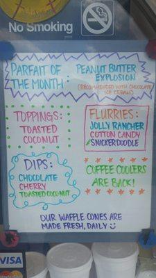 This board is always being updated with new, yummy items!