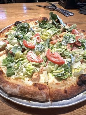 Chicken Caesar Pizza