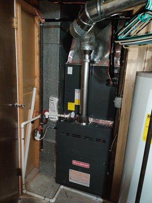 New Furnace and Evaporator Coil