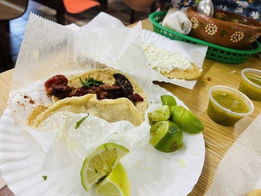 Tacos de tripa