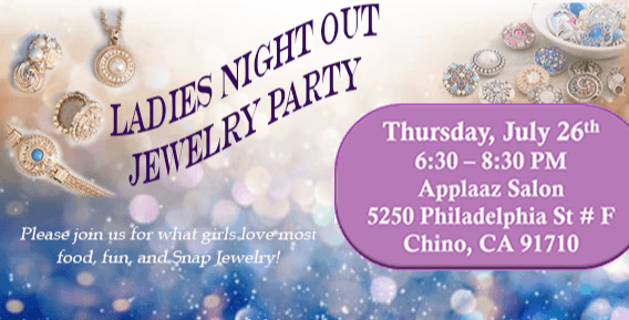 Carmen is amazing ... Ladies night out jewelry party.