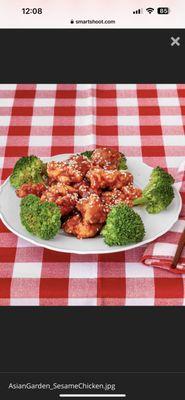 Sesame Chicken