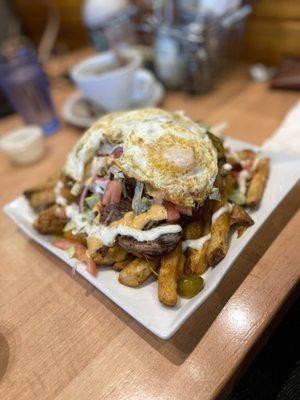 Carnitas Breakfast Fries