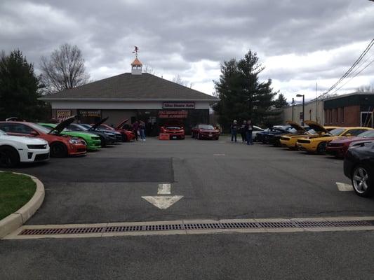 2014 Car Show at Silas Deane Auto