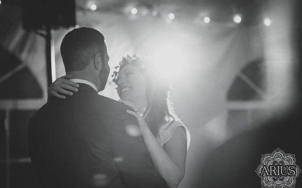 "Lou exceeded my expectations from the months leading up to our wedding until the very last song was played."