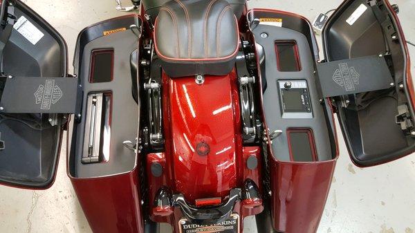 Custom Harley Sound System!