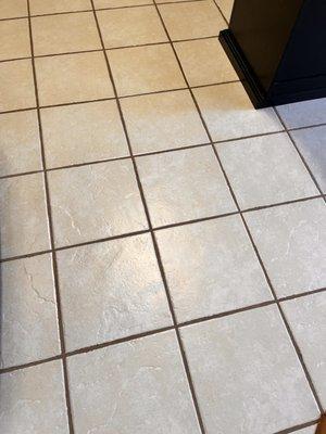 Tile after