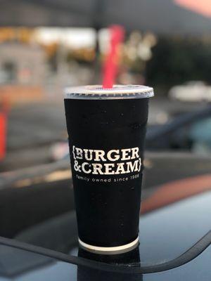 Driving home from Tahoe and had a craving for a chocolate malt! ‍