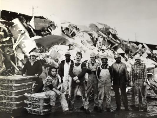 We've been Seattle's best metal recycler since 1917!