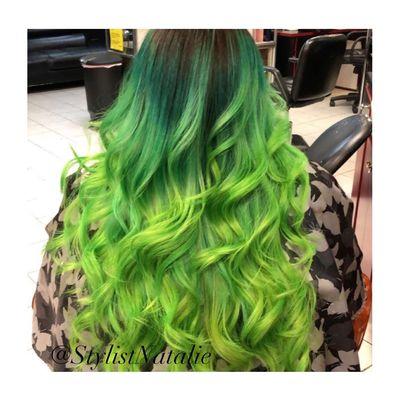 Green Ombré