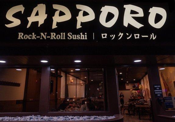 Sapporo Rock-N-Roll Sushi Restaurant