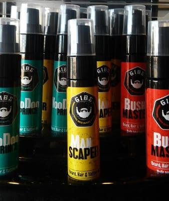 We have what you need to get your playoff beard under control.  Stop in and try our Gib's Beard Products.