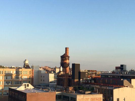 Awesome water tank view