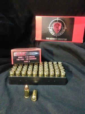 9mm 115GR TMJ