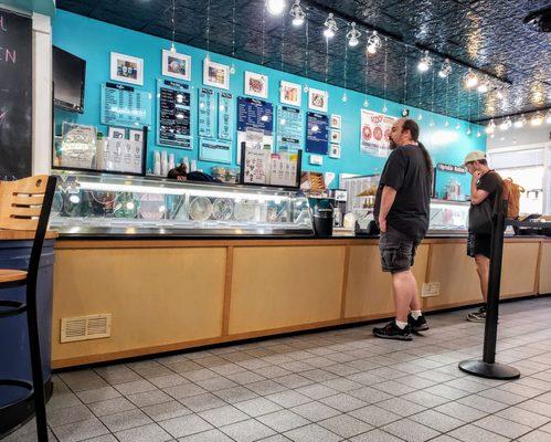 Front Counter at Michigan Creamery