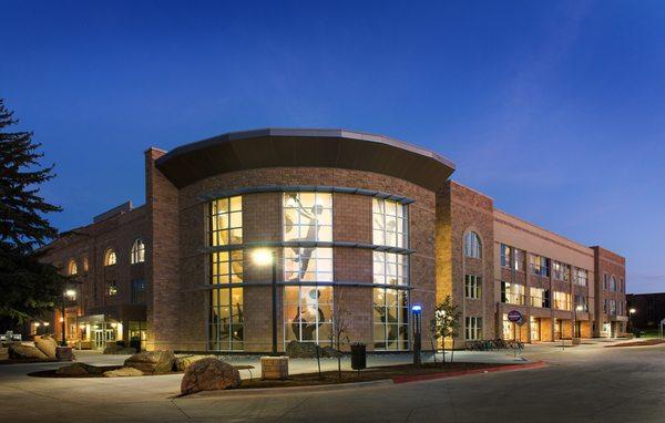 University of Wyoming Half Acre Gym