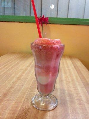 North Carolina Cheerwine Float