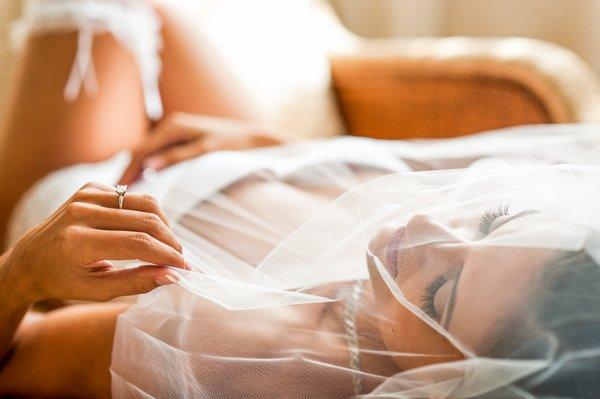 Bridal boudoir