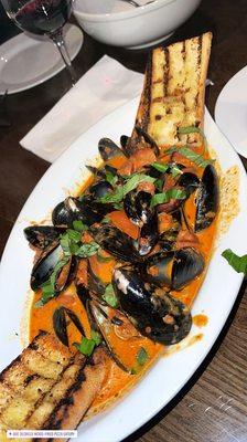 Spicy mussels