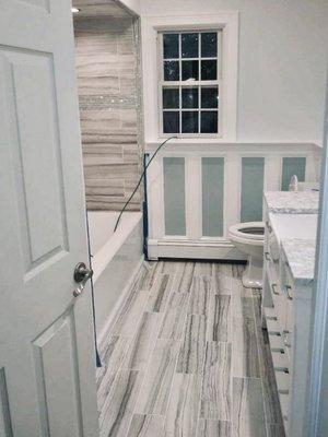 Bathroom remodel