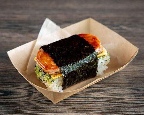 Spam & Egg Musubi