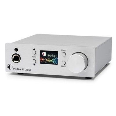 Pro-Ject Pre Box S2 Digital MQA DAC/Preamplifier