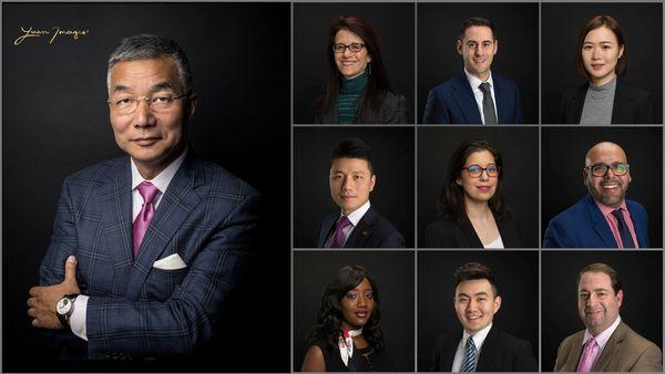 Corporate Executive Portraits and Professional Headshots
© Yuan Images