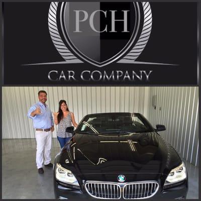 Thank you for choosing us and flying in to pick up your BMW 640. Happy Memorial Day from the Pch Car Co family.