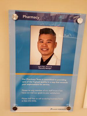 Pharmacy manager