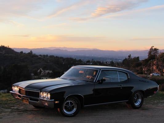 72 Buick Skylark 6 Months after the paint was done!!