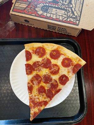 Pepperoni slice