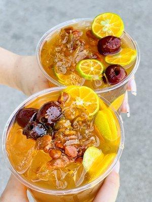 Trà tắc thảo mộc Kumquat herbal tea