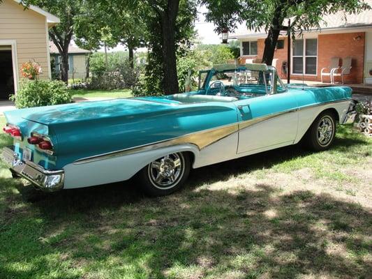 Restore 1958 Ford owned since June 1963