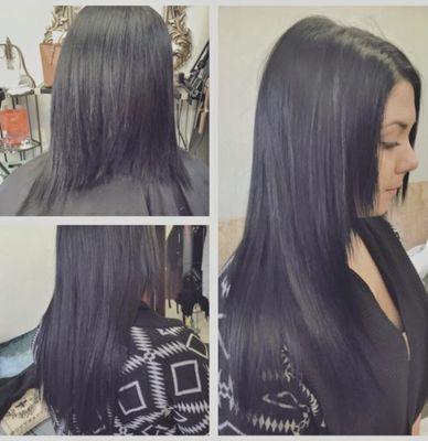 Donna Bella Tape-in extensions