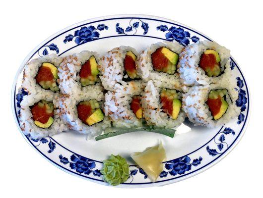 SPICY ROLL      Shrimp , Salmon or Tuna - $ 7.50