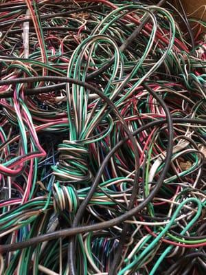 Insulted copper wire