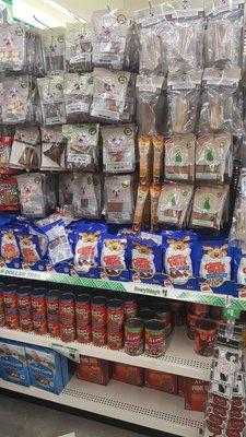 Tons of pet snacks