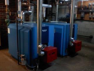 Buderus Boilers 600,000 BTU's