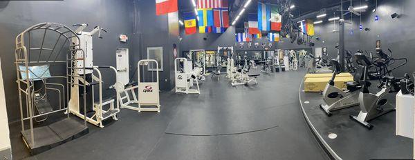 Main gym // Cardio & Strength Machines