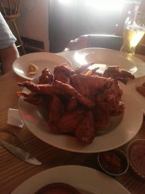 Dozen wings