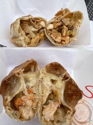 Chicken and Shrimp Empanadas