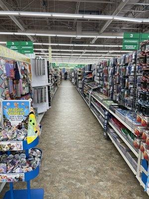 clean aisle