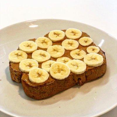 Peanut Butter Banana Toast