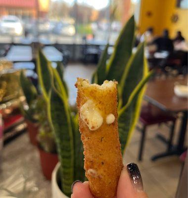 Mozzarella stick. So good.