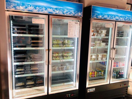 Grab n go fridges- rotating selections