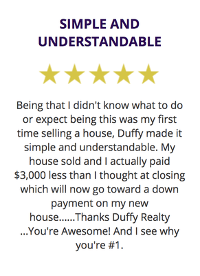 One of the many proud DUFFY families that have WON when using DUFFY!