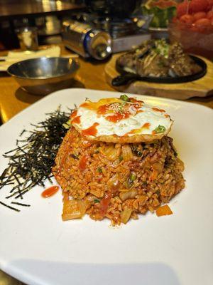 Kimchi Fried Rice