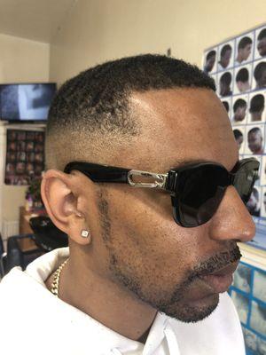 Tight high fade